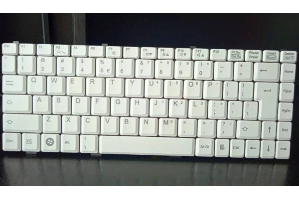 Tastatura laptop pentru Fujitsu Amilo Pro, EN, Second-Hand