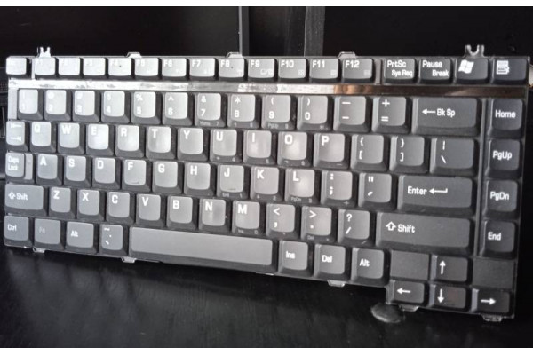 Tastatura laptop pentru Toshiba Satellite EN USA (Second-Hand)