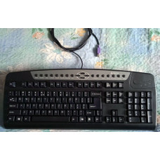 Tastatura A4Tech KB-8 PS2 Multimedia (pentru PC mai vechi) (Second-Hand)