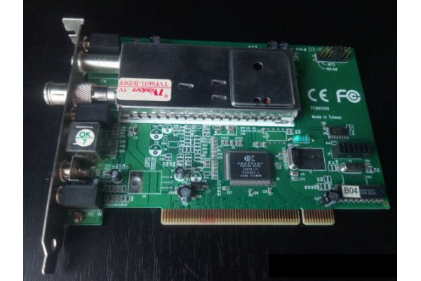 Tuner TV TVision Acorp pentru PC vechi colectie, Second Hand