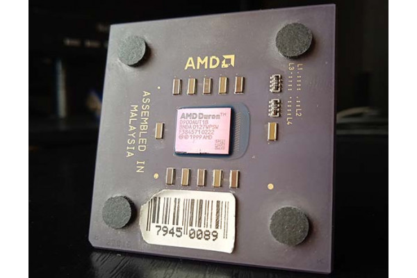 Procesor AMD Duron Spitfire D900AUT1B 900MHz, socket A/462, K7, 1999, Second Hand