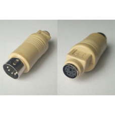 Adaptor Tastatura DIN (5 pin) AT la PS2, Vintage, Second Hand