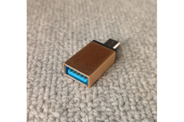 Adaptor microUSB la USB, Nou