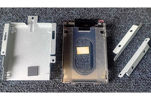 Adaptor, piese prindere SSD / HDD laptop, 2.5", Second Hand