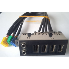 Bloc panou frontal HP, 4x USB + 2x Audio, Second Hand