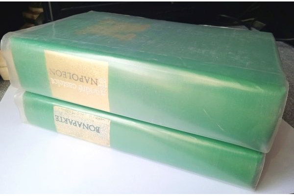 Bonaparte (vol.1) + Napoleon (vol.2) - Andre Castelot, Editie Lux, cartonate, 1970, Carti vechi