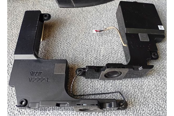 Boxe interne Veco, difuzoare 2x 3W, bass reflex, Second Hand