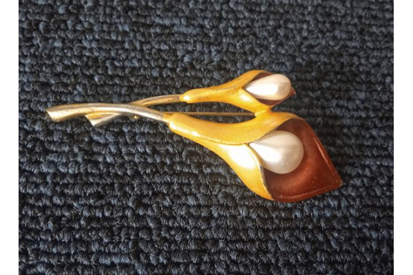 Brosa veche din perioada comunista, de colectie, Vintage