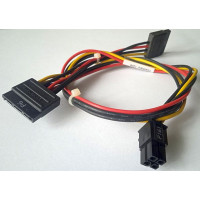 Cablu HP alimentare SATA, cu mufa patrata 4 pini, Second Hand