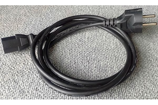 Cablu alimentare PC, 1.8m, 16A, 250V, Second Hand