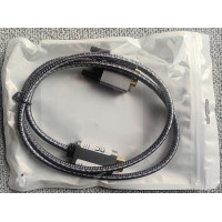 Cablu convertor iesire HDMI la monitor VGA, 1 m, Nou