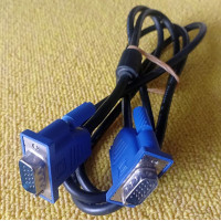 Cablu pentru monitor VGA, Nou