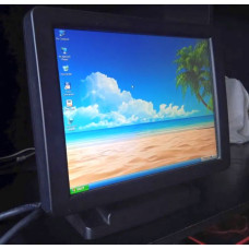 Calculator vintage AIO cu Touchscreen, Pentium 4 incorporat si sursa