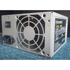 Carcasa sursa PC, metalica, comutator si mufa alimentare 220V, Second Hand