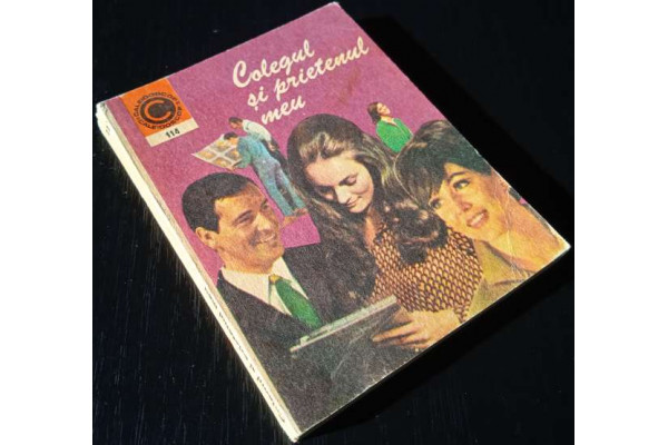Colegul si prietenul meu - Andrei Popescu, 1979, Carte Veche