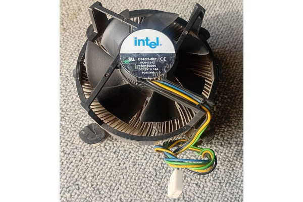 Cooler Intel pentru procesor pe Socket 775, Second Hand