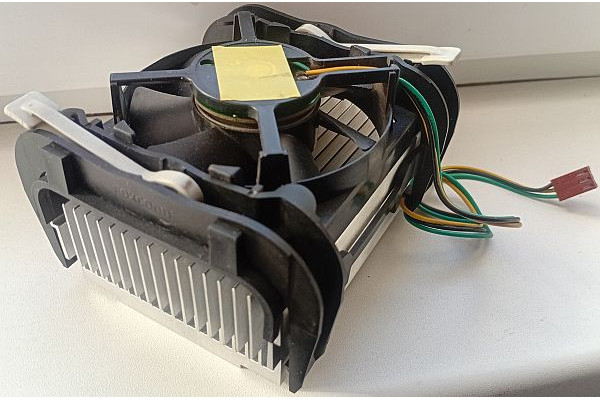Cooler pentru procesor pe Socket 478, Second Hand