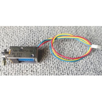 Electromagnet Push-Pull TDS-KN07A-55, 24V DC, Second Hand