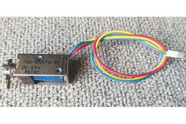 Electromagnet Push-Pull TDS-KN07A-55, 24V DC, Second Hand