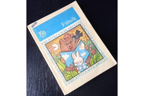 Fabule (culegere), 1983, Carte veche