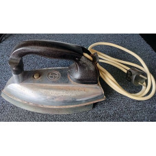 Fier de calcat Electromures FC 1958, 450W, din perioada comunista, Vintage