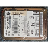 Hard disk laptop Fujitsu 80GB, 5400, 8MB, MHT2080AH, IDE, Second Hand