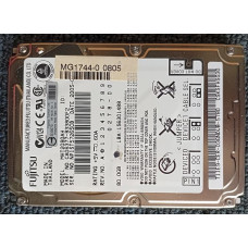 Hard disk laptop Fujitsu 80GB, 5400, 8MB, MHT2080AH, IDE, Second Hand
