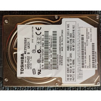 Hard disk laptop Toshiba 250GB, MK2552GSX, 5400, 8MB, SATA2, Second Hand