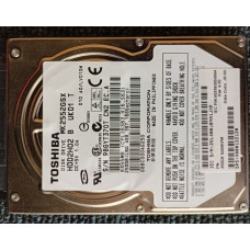 Hard disk laptop Toshiba 250GB, MK2552GSX, 5400, 8MB, SATA2, Second Hand