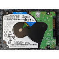 Hard disk laptop Western Digital 2TB, 5400, 128MB, WD20SPZX, SATA3, Second Hand