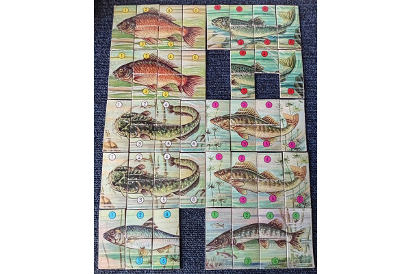 Joc Pestisori, din perioada comunista, Vintage