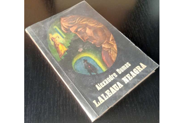 Laleaua neagra - Alexandre Dumas, 1974, Carte Veche