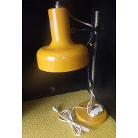 Lampa de birou metalica, din perioada comunista, vintage