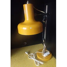 Lampa de birou metalica, din perioada comunista, vintage