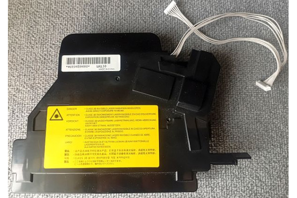 Laser scanner pentru imprimanta Kyocera, ansamblu tun laser motor oglinzi, Second Hand