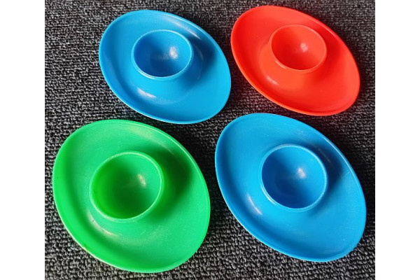 Suport pentru oua si coji, perioada comunista, Vintage