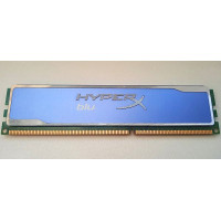 Memorie Kingston HyperX Blu, Blue, 2GB, DDR3, 1600MHz, Second Hand