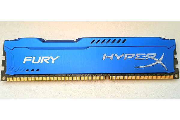 Memorie Kingston HyperX Fury, Blue, 4GB, DDR3, 1600MHz, Second-Hand