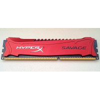 Memorie Kingston HyperX Savage, Red, 4GB, DDR3, 1600MHz, Second Hand
