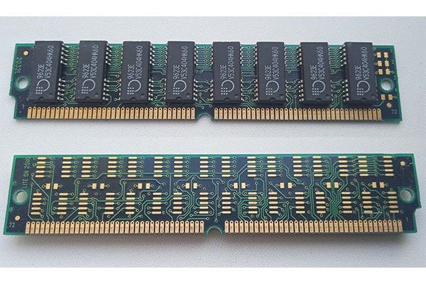 Memorie Lite On 2032L SIMM EDO / FPM RAM, 72 pini, vintage, Second Hand