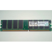Memorie PC Apacer 512MB DDR, 333MHz, PC2700, CL2.5, Second Hand
