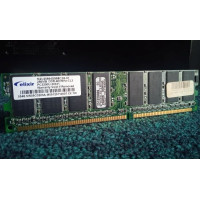 Memorie PC Elixir 256MB DDR, 400MHz, PC3200U, Second Hand