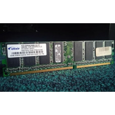 Memorie PC Elixir 256MB DDR, 400MHz, PC3200U, Second Hand