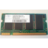 Memorie laptop Nanya 256MB, DDR, 333MHz, PC2700S, CL2.5, Second Hand (2)