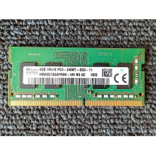 Memorie laptop SK Hynix 4GB DDR4, 2400MHz, PC4-2400T, Second Hand