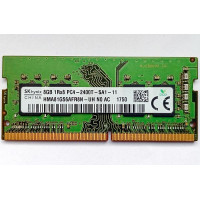 Memorie laptop SK Hynix 8GB DDR4, 2400MHz, PC4-2400T, Second Hand