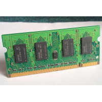 Memorie laptop Samsung 1GB, DDR2, 800MHz, PC2-6400, Second Hand