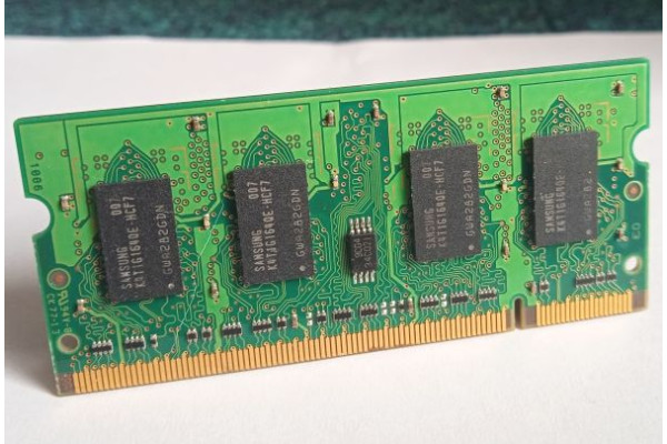 Memorie laptop Samsung 1GB, DDR2, 800MHz, PC2-6400, Second Hand
