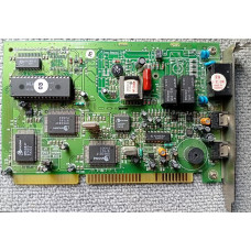 Modem Davicom V1433VQH-U, 80-200R237-2, slot ISA, Second Hand