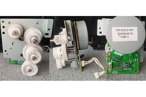 Motor DR-63310-001, 24V DC, Second Hand